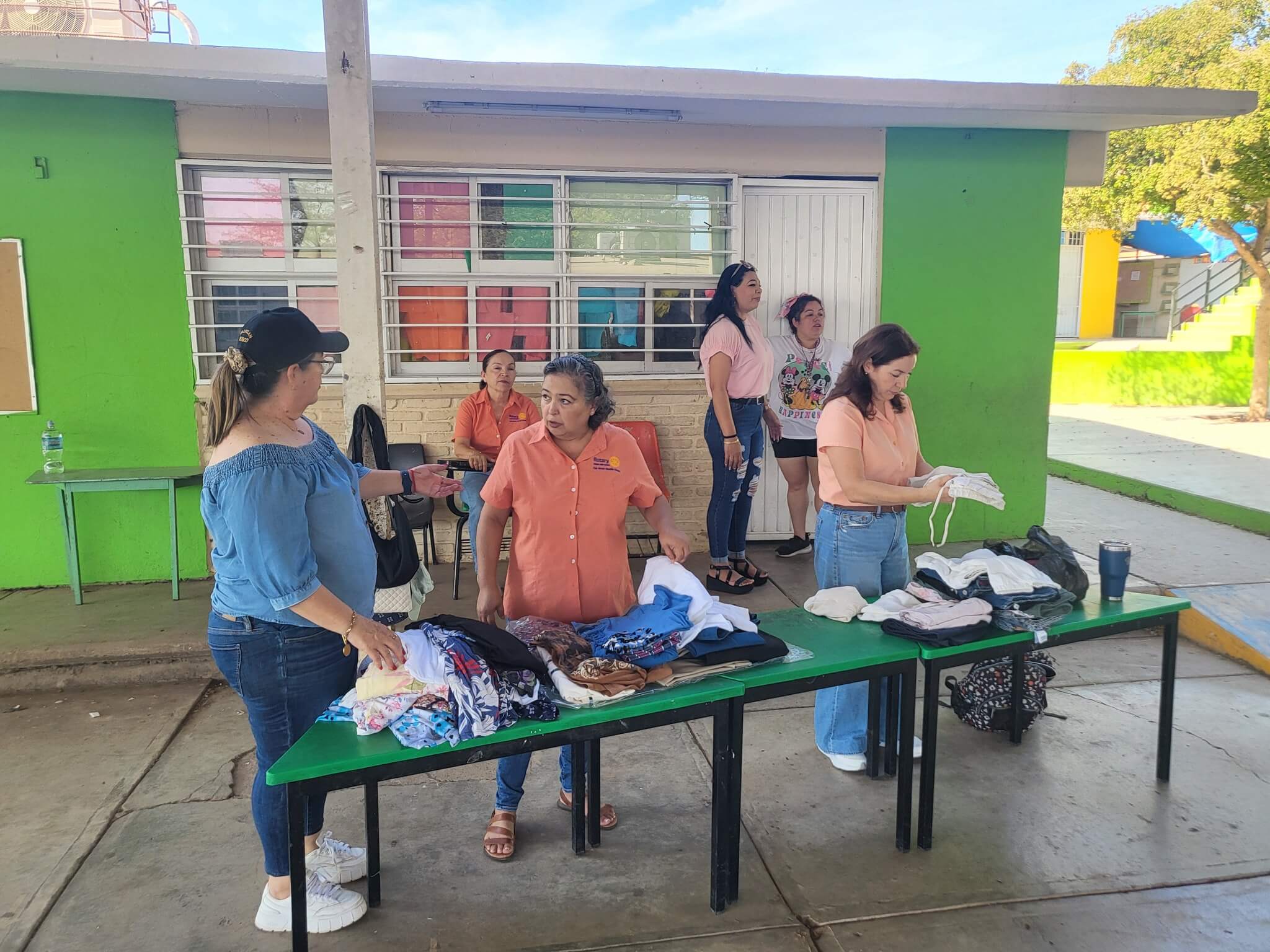 Obra de servicio Rotary Mazatlán Oriente